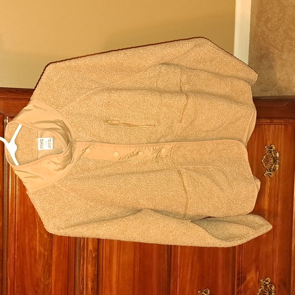 Pink Victoria Secret teddy bear jacket LAST CALL - Picture 1 of 5